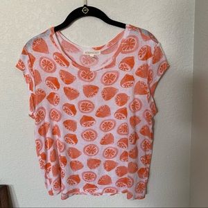 Orange Slice tee 🍊